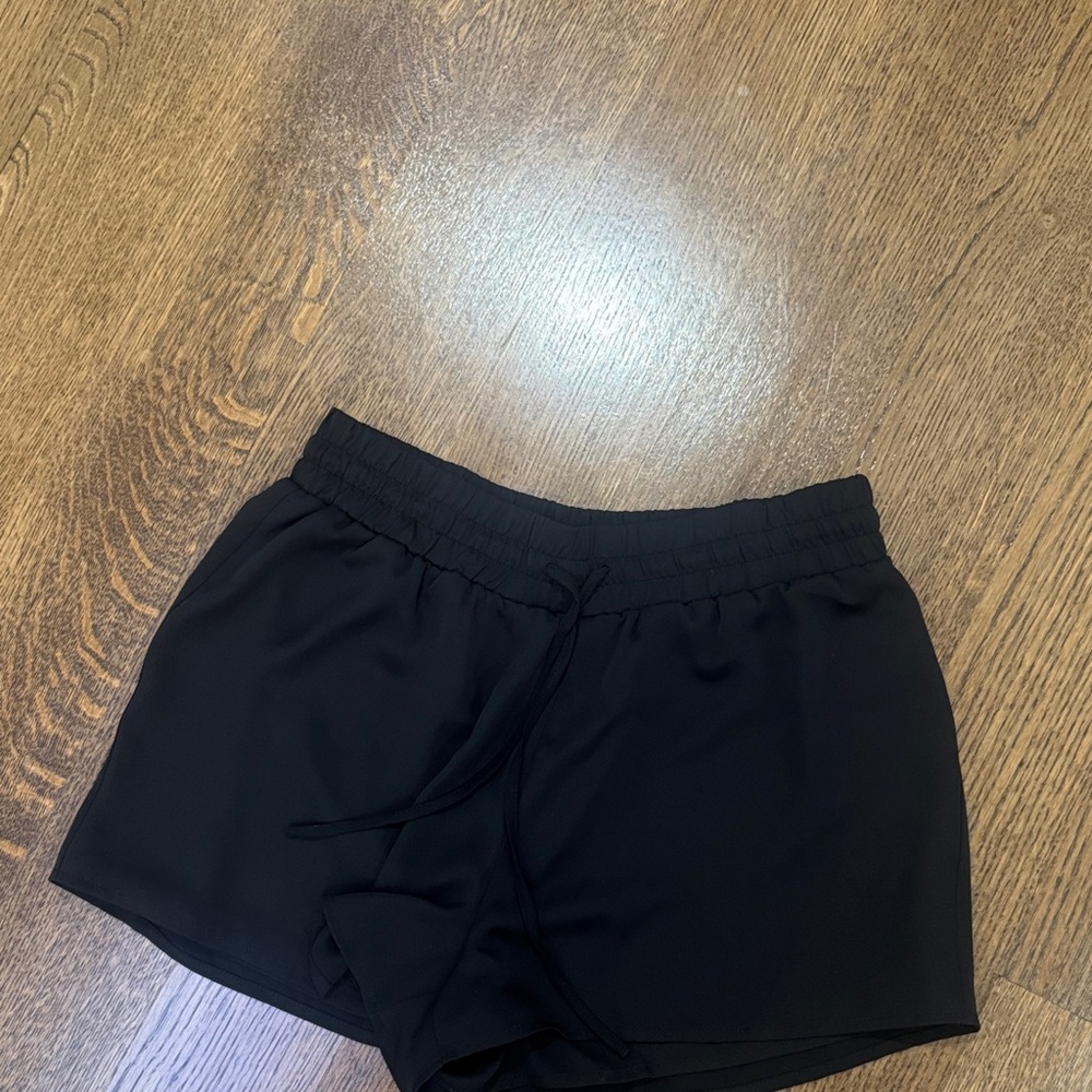 Talula Jet Black Shorts - size small - worn once